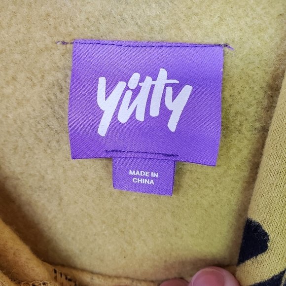 Yitty Womens Major Label Pullover. Fablethics Size XL - Picture 2 of 8